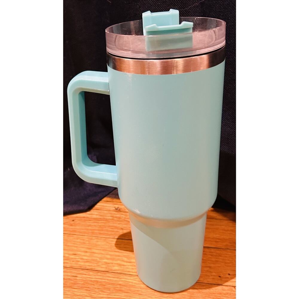 Stanley Teal Quencher H2.0 Flowstate 40 oz Tumbler - Picture 7 of 7
